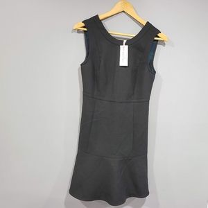Vineyard Vines Sleeveless Fit & Flare Waisted Knit Dress - Jet Black